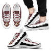 Jagged Saws Creative Draw Washington Redskins Sneakers