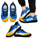 Awesome Gift Logo UCLA Bruins Sneakers