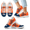 Line Stripe Logo Bottom Denver Broncos Sneakers