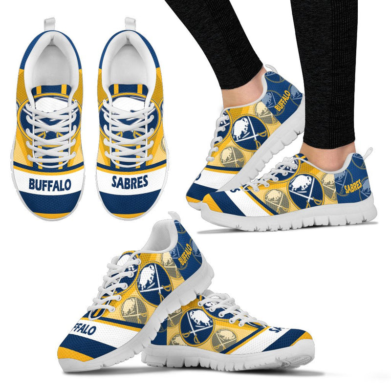 Three Impressing Point Of Logo Buffalo Sabres Sneakers