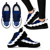 Jagged Saws Creative Draw Tampa Bay Lightning Sneakers