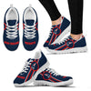 Fall Of Light New England Patriots Sneakers