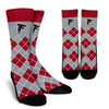 Gorgeous Atlanta Falcons Argyle Socks