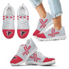 Line Stripe Logo Bottom Atlanta Falcons Sneakers