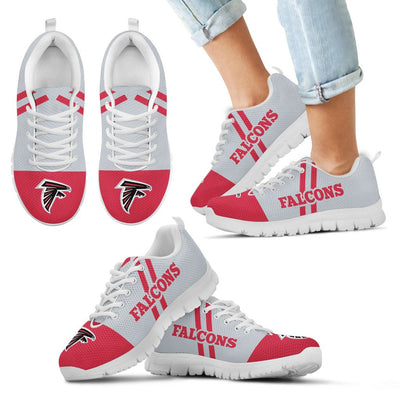 Line Stripe Logo Bottom Atlanta Falcons Sneakers