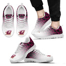 Leopard Pattern Awesome Central Michigan Chippewas Sneakers