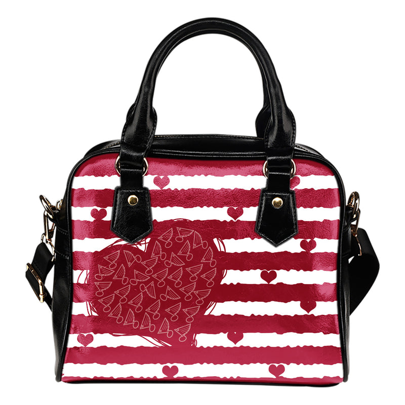 Awesome St. Louis Blues Shoulder Handbags Sweet Romantic Love Frames