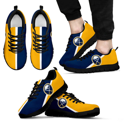 Dynamic Aparted Colours Beautiful Logo Buffalo Sabres Sneakers