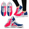 Dynamic Aparted Colours Beautiful Logo Fresno State Bulldogs Sneakers