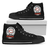 I Will Not Keep Calm Amazing Sporty Chicago Bears High Top Shoes