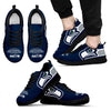 Gorgeous Logo Seattle Seahawks Sneakers