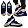 Awesome Gift Logo Navy Midshipmen Sneakers