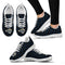 Marvelous Striped Stunning Logo Los Angeles Rams Sneakers
