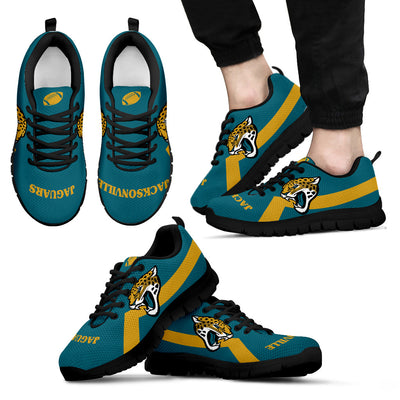 Jacksonville Jaguars Line Logo Sneakers