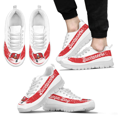 Cool Line Logo Tampa Bay Buccaneers Sneakers