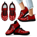 Love Extreme Emotion Pretty Logo Cincinnati Bearcats Sneakers