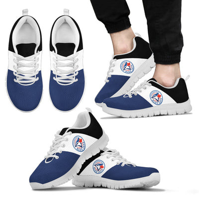 Separate Colours Section Superior Toronto Blue Jays Sneakers