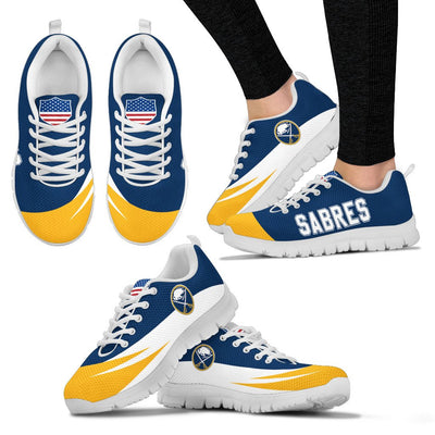Awesome Gift Logo Buffalo Sabres Sneakers