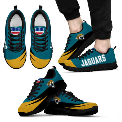 Awesome Gift Logo Jacksonville Jaguars Sneakers