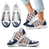 Great Football Love Frame Tennessee Titans Sneakers