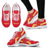 Calgary Flames Line Logo Sneakers