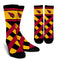 Sports Highly Dynamic Beautiful Arizona Cardinals Crew Socks