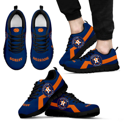 Houston Astros Line Logo Sneakers