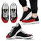 Valentine Love Red Colorful Oakland Raiders Sneakers