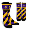 Sports Highly Dynamic Beautiful Minnesota Vikings Crew Socks