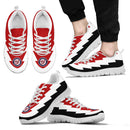 Funny Washington Nationals Sneakers Jagged Saws Creative Draw