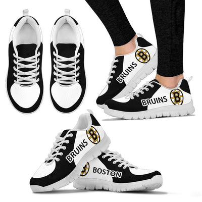 Boston Bruins Top Logo Sneakers