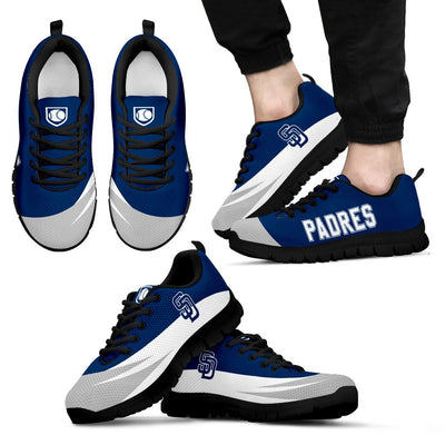 Awesome Gift Logo San Diego Padres Sneakers