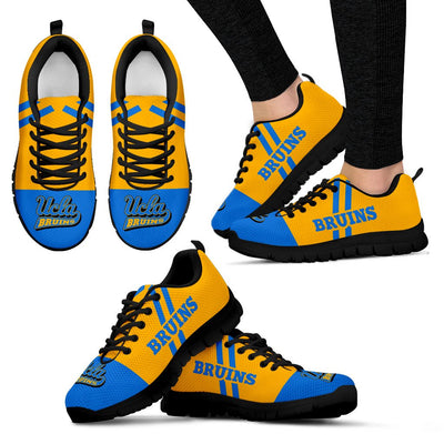 Line Stripe Logo Bottom UCLA Bruins Sneakers