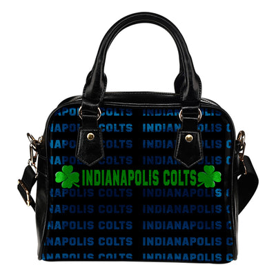 Colorful Indianapolis Colts Stunning Letters Shoulder Handbags