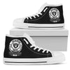 I Will Not Keep Calm Amazing Sporty Oakland Raiders High Top Shoes
