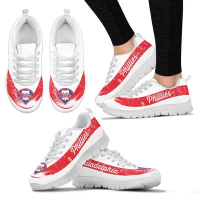 Cool Line Logo Philadelphia Phillies Sneakers