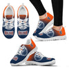 Colorful Unofficial Edmonton Oilers Sneakers