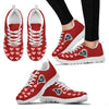 Love Extreme Emotion Pretty Logo Los Angeles Rams Sneakers