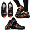 Colorful Pride Flag Cincinnati Bengals Sneakers