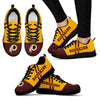 Line Stripe Logo Bottom Washington Redskins Sneakers