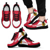 Chicago Blackhawks Top Logo Sneakers