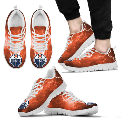 Edmonton Oilers Thunder Power Sneakers
