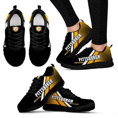 Go Pittsburgh Steelers Go Pittsburgh Steelers Sneakers