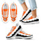 Cute Bowling Green Falcons Sneakers Jagged Saws Creative Draw