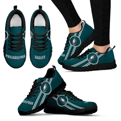 Fall Of Light Philadelphia Eagles Sneakers