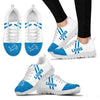 Line Stripe Logo Bottom Detroit Lions Sneakers