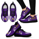 Vintage Four Flags With Streaks Minnesota Vikings Sneakers