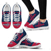 Line Stripe Logo Bottom Washington Capitals Sneakers