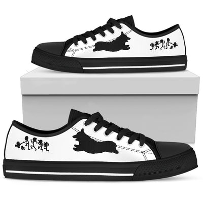 My Corgi Ate Your Stick Family Low Top Shoes