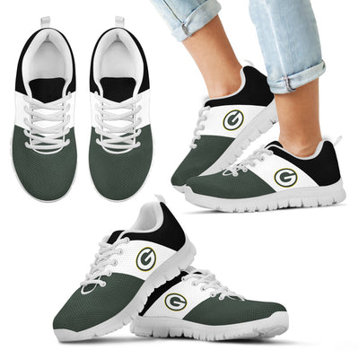 Separate Colours Section Superior Green Bay Packers Sneakers